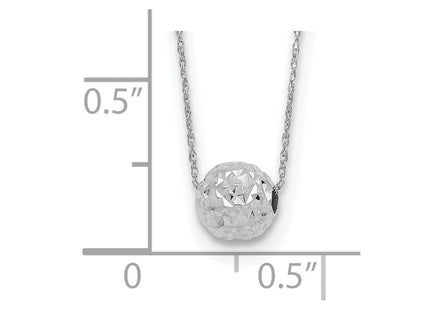 14k White Gold Jewelry Style SF1873W - Classique Jewelry Inc.