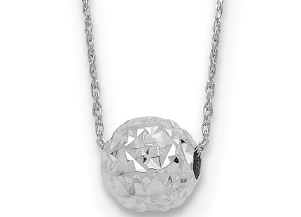 14k White Gold Jewelry Style SF1873W - Classique Jewelry Inc.