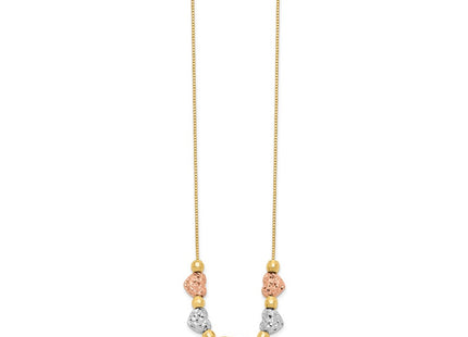 14k Tri-Color Jewelry Style SF1878 - Classique Jewelry Inc.