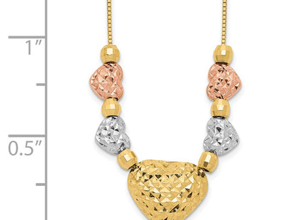 14k Tri-Color Jewelry Style SF1878 - Classique Jewelry Inc.