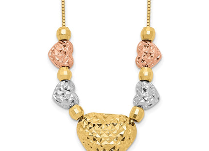 14k Tri-Color Jewelry Style SF1878 - Classique Jewelry Inc.