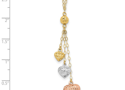 14k Tri-Color Jewelry Style SF1879 - Classique Jewelry Inc.