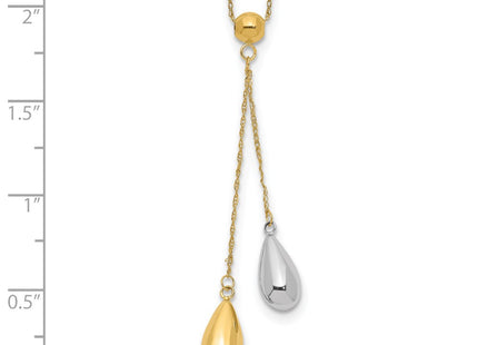 14k Two-tone Jewelry Style SF1892 - Classique Jewelry Inc.