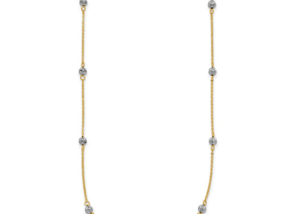 14k Two-tone Jewelry Style SF2003 - Classique Jewelry Inc.