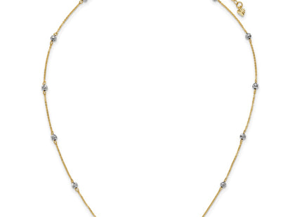 14k Two-tone Jewelry Style SF2003 - Classique Jewelry Inc.