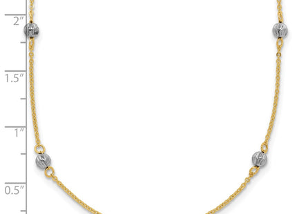14k Two-tone Jewelry Style SF2003 - Classique Jewelry Inc.