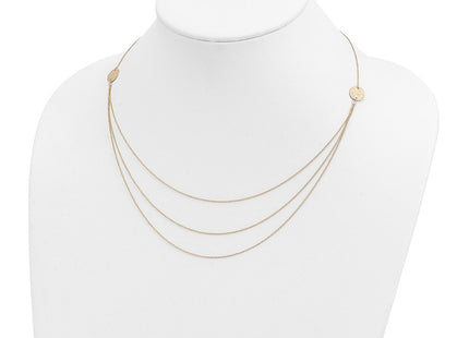 14k Yellow Gold Chain Necklaces Style SF2013 - Classique Jewelry Inc.