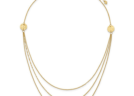 14k Yellow Gold Chain Necklaces Style SF2013 - Classique Jewelry Inc.