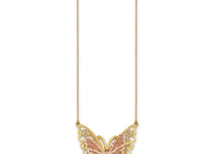 14k Two-tone Jewelry Style SF2041 - Classique Jewelry Inc.
