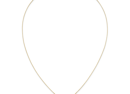 14k Yellow and Rose Gold with White Rhodium Large Filigree Butterfly Necklace, 18 x 26mm