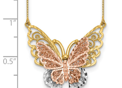 14k Two-tone Jewelry Style SF2041 - Classique Jewelry Inc.