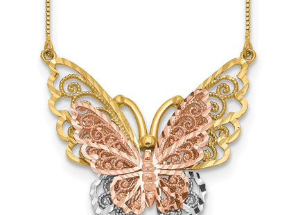 14k Two-tone Jewelry Style SF2041 - Classique Jewelry Inc.