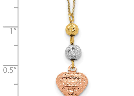 14k Tri-Color Jewelry Style SF2049 - Classique Jewelry Inc.