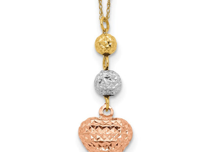 14k Tri-Color Jewelry Style SF2049 - Classique Jewelry Inc.