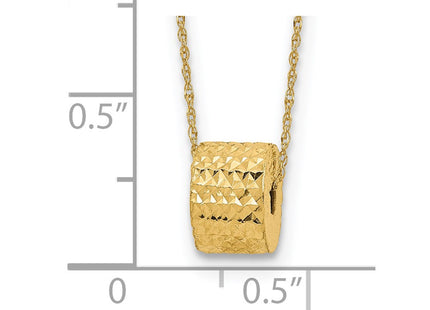 14k Yellow Gold Chain Necklaces Style SF2061 - Classique Jewelry Inc.