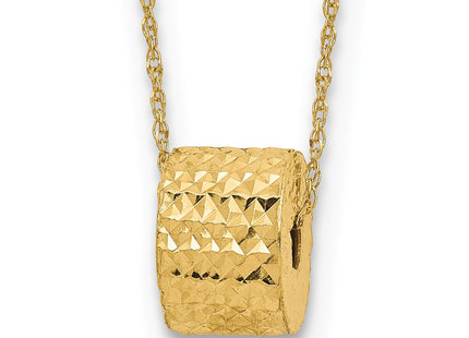 14k Yellow Gold Chain Necklaces Style SF2061 - Classique Jewelry Inc.