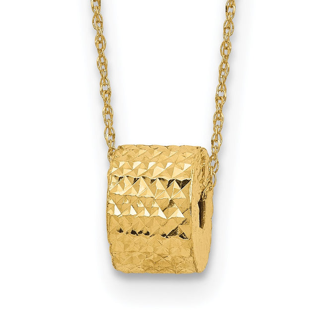 14k Yellow Gold Chain Necklaces Style SF2061 - Classique Jewelry Inc.