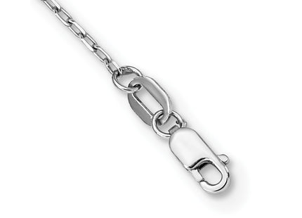 14k White Gold Jewelry Style SF2064 - Classique Jewelry Inc.