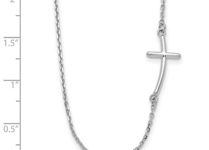 14k White Gold Jewelry Style SF2081 - Classique Jewelry Inc.