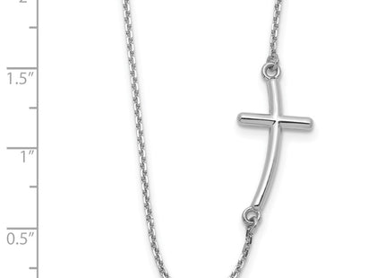 14k White Gold Jewelry Style SF2083 - Classique Jewelry Inc.