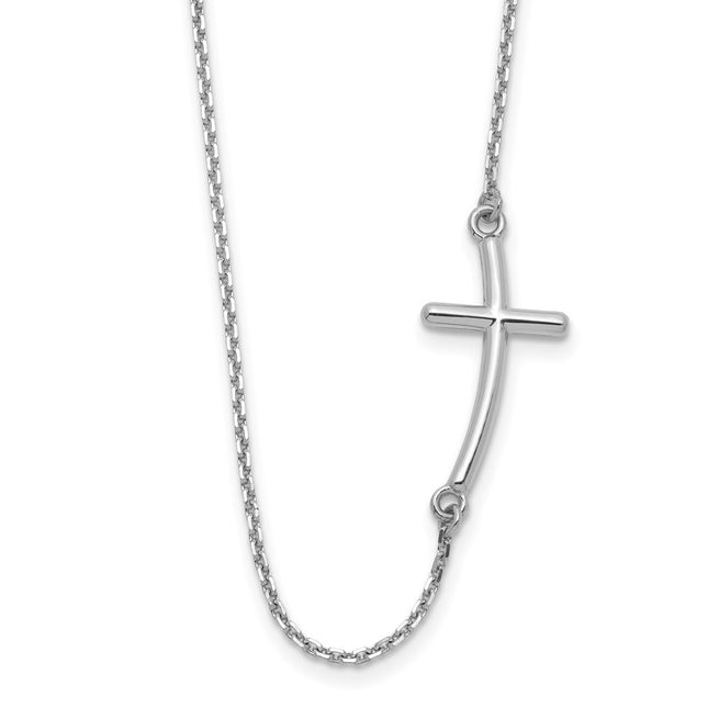 14k White Gold Jewelry Style SF2083 - Classique Jewelry Inc.