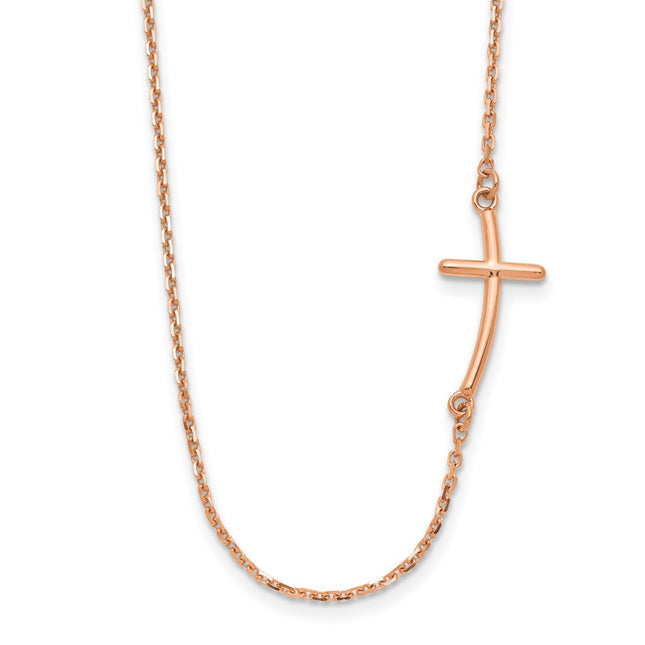 14k Rose Gold Jewelry Style SF2084 - Classique Jewelry Inc.