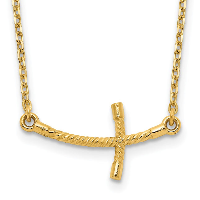 14k Yellow Gold Jewelry Style SF2086 - Classique Jewelry Inc.
