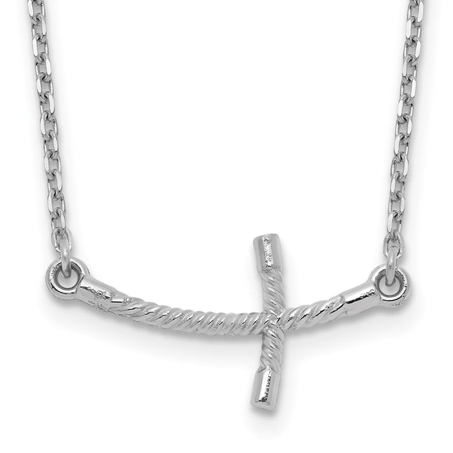 14k White Gold Jewelry Style SF2087 - Classique Jewelry Inc.