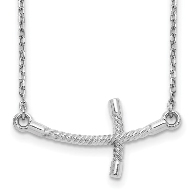 14k White Gold Jewelry Style SF2089 - Classique Jewelry Inc.