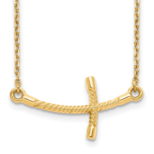14k Yellow Gold Jewelry Style SF2090 - Classique Jewelry Inc.