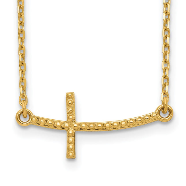 14k Yellow Gold Jewelry Style SF2092 - Classique Jewelry Inc.