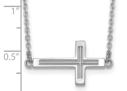 14k White Gold Jewelry Style SF2095 - Classique Jewelry Inc.