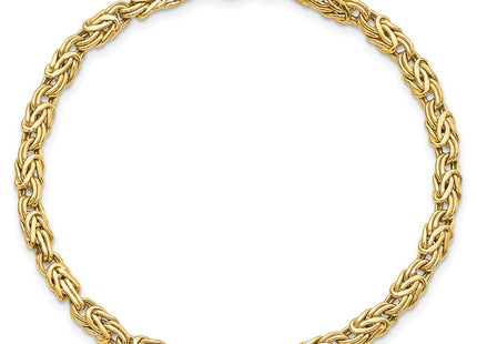 14k Yellow Gold Bracelets Style SF2102 - Classique Jewelry Inc.