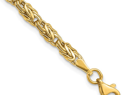 14k Yellow Gold Bracelets Style SF2102 - Classique Jewelry Inc.