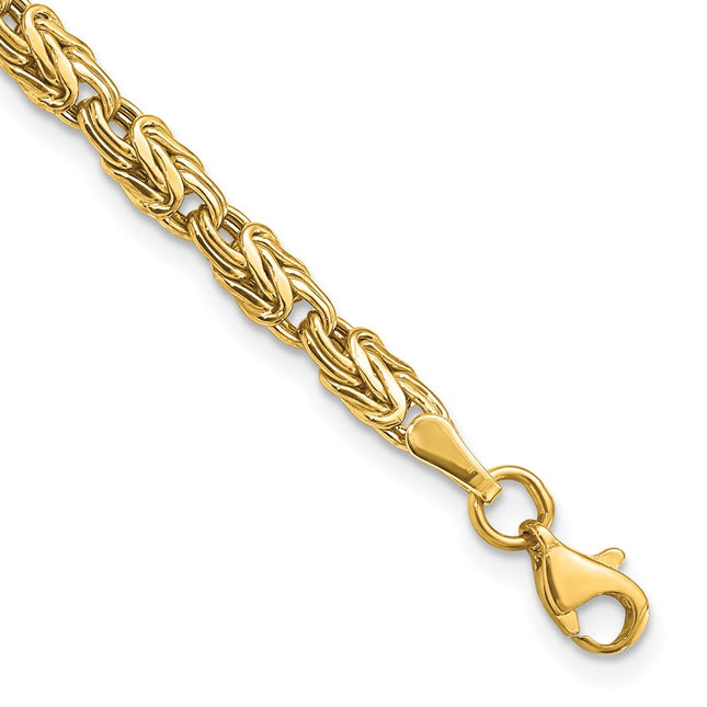 14k Yellow Gold Bracelets Style SF2102 - Classique Jewelry Inc.