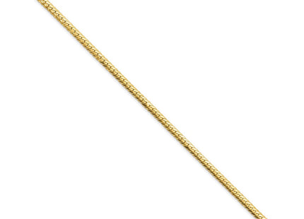 14k Polished Fancy Curb Link 7. Bracelet (Style SF2104-7.5)