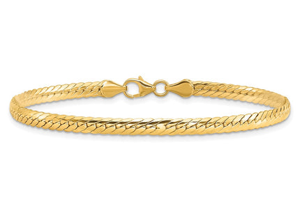 14k Yellow Gold Bracelets Style SF2104 - Classique Jewelry Inc.