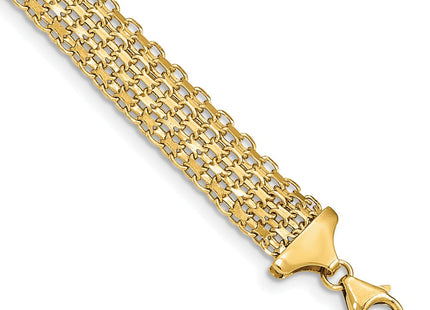 14K gold bracelet