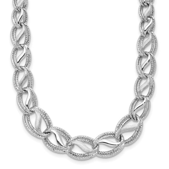 14k White Gold Jewelry Style SF2169 - Classique Jewelry Inc.
