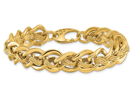 14k Yellow Gold Bracelets Style SF2176 - Classique Jewelry Inc.