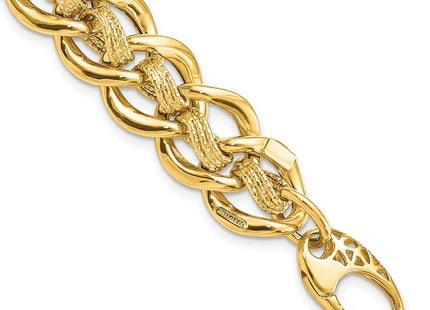 14k Yellow Gold Bracelets Style SF2176 - Classique Jewelry Inc.