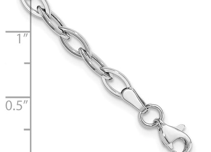 14k White Gold Bracelets Style SF2188 - Classique Jewelry Inc.