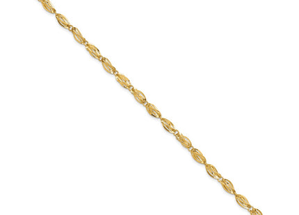 14k Yellow Gold Bracelets Style SF2203 - Classique Jewelry Inc.
