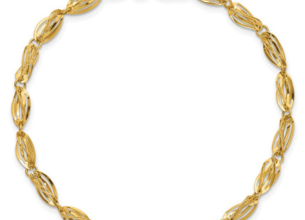 14k Yellow Gold Bracelets Style SF2203 - Classique Jewelry Inc.