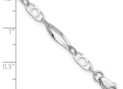 14k White Gold Bracelets Style SF2205 - Classique Jewelry Inc.
