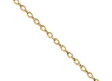14k Yellow Gold Bracelets Style SF2206 - Classique Jewelry Inc.