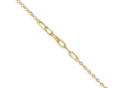 14k Yellow Gold Bracelets Style SF2216 - Classique Jewelry Inc.
