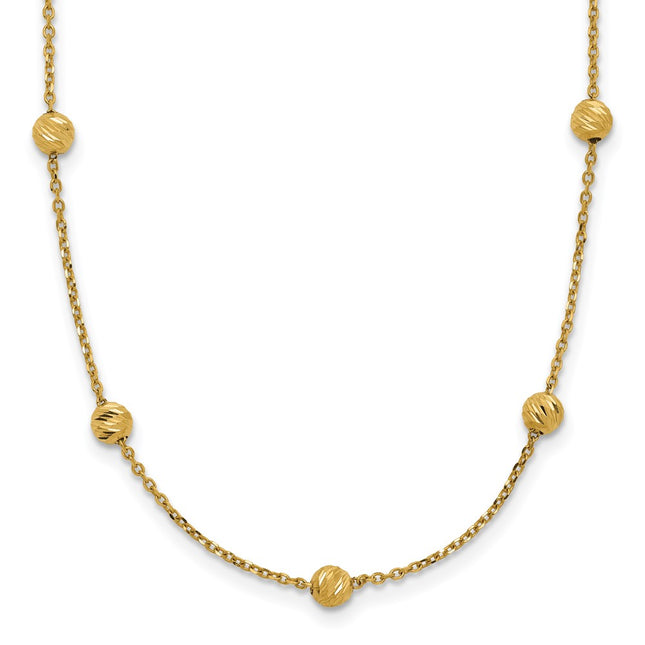 14k Yellow Gold Jewelry Style SF2243 - Classique Jewelry Inc.