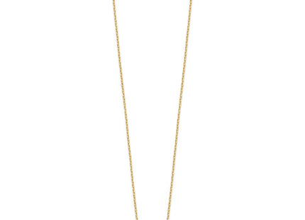 14k Yellow Gold Pendants Style SF2247 - Classique Jewelry Inc.