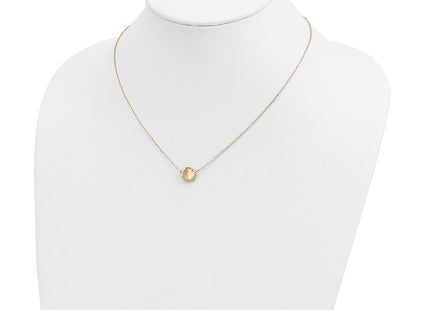 14k Yellow Gold Pendants Style SF2247 - Classique Jewelry Inc.